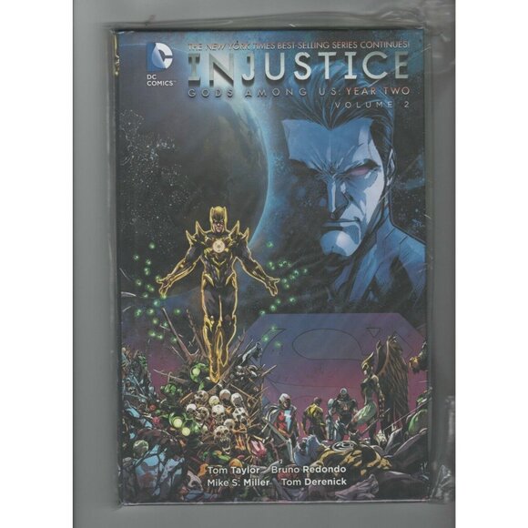 DC Comics Injustice: Gods Among Us – Year Two Volume 2 Graphic Novel - Picture 10 of 10